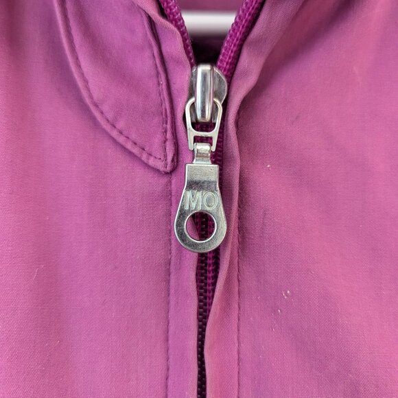 Bright Pink Members Only Jacket - Women's Size M - Picture 3 of 9